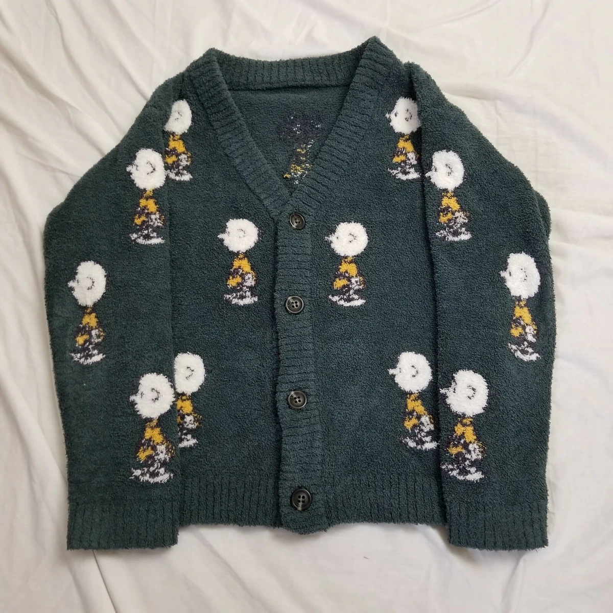 Snoopy cardigan best sale