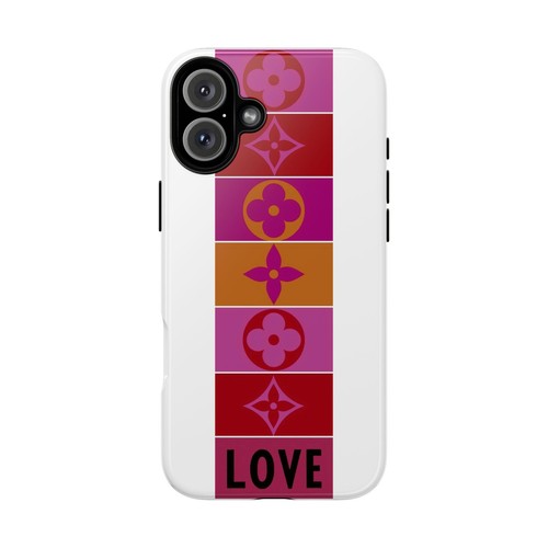 Colorful Love Tough Cases For iPhones, Samsung Galaxy and Google Pixel - Picture 2 of 245