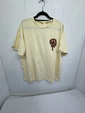 Tower T Shirt NWT Size L  Yellows