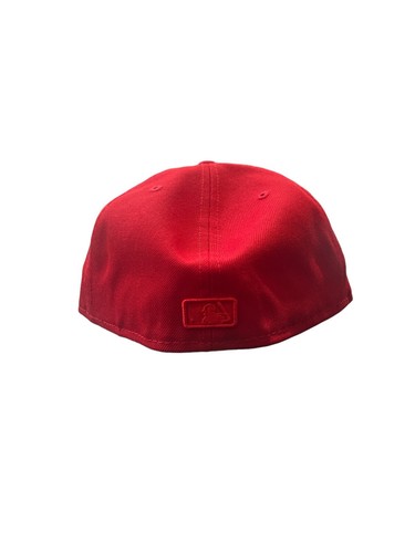 New Era MLB OnField 59Fifty Pittsburgh Pirates Color Pack Fitted Hat ~ Scarlet - Picture 3 of 4