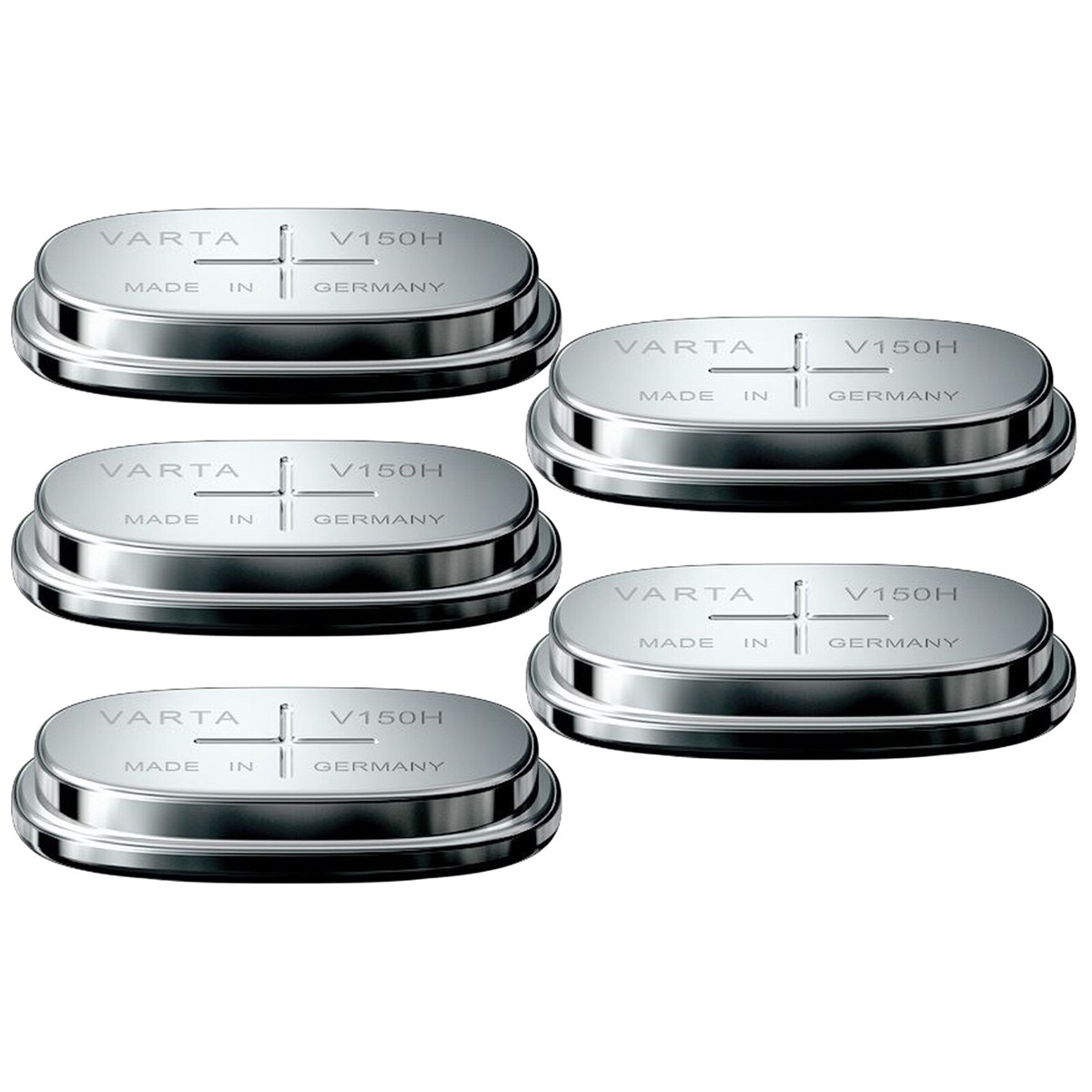 Varta - Batteria Ricaricabile Nimh Industria 2/V150H SLF 2.4V 150mAh - Foto 7