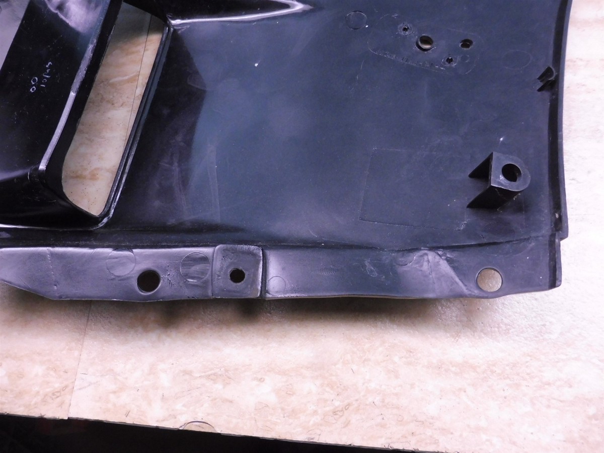1990's Kawasaki ZX600 Ninja 600 Upper Left Fairing Panel