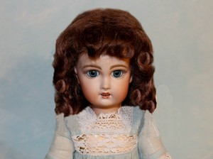 mohair wigs for antique dolls