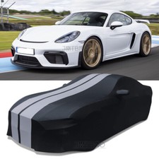 For Porsche Cayman Indoor Full Car Cover Stain Stretch Scratch Protect Dustproof