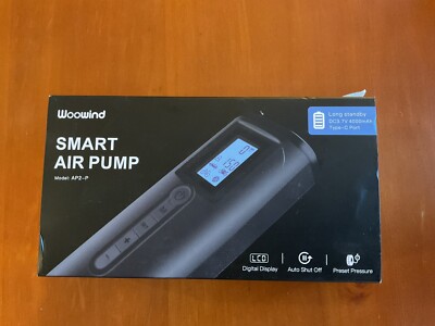 Woowind AP2-P Tire Inflator Portable Air Compressor 150PSI Smart Air Pump Car