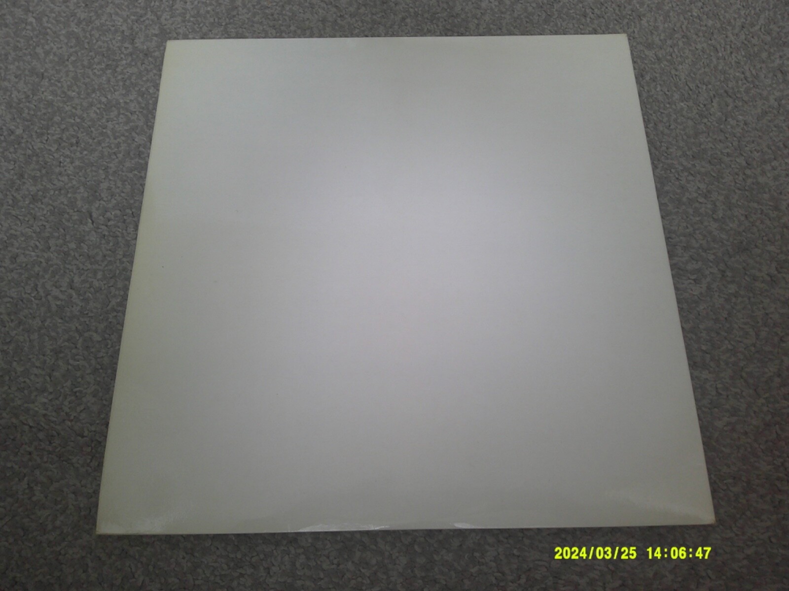 THE BEATLES The Beatles (White Album) & INSERTS 1968 APPLE side opening