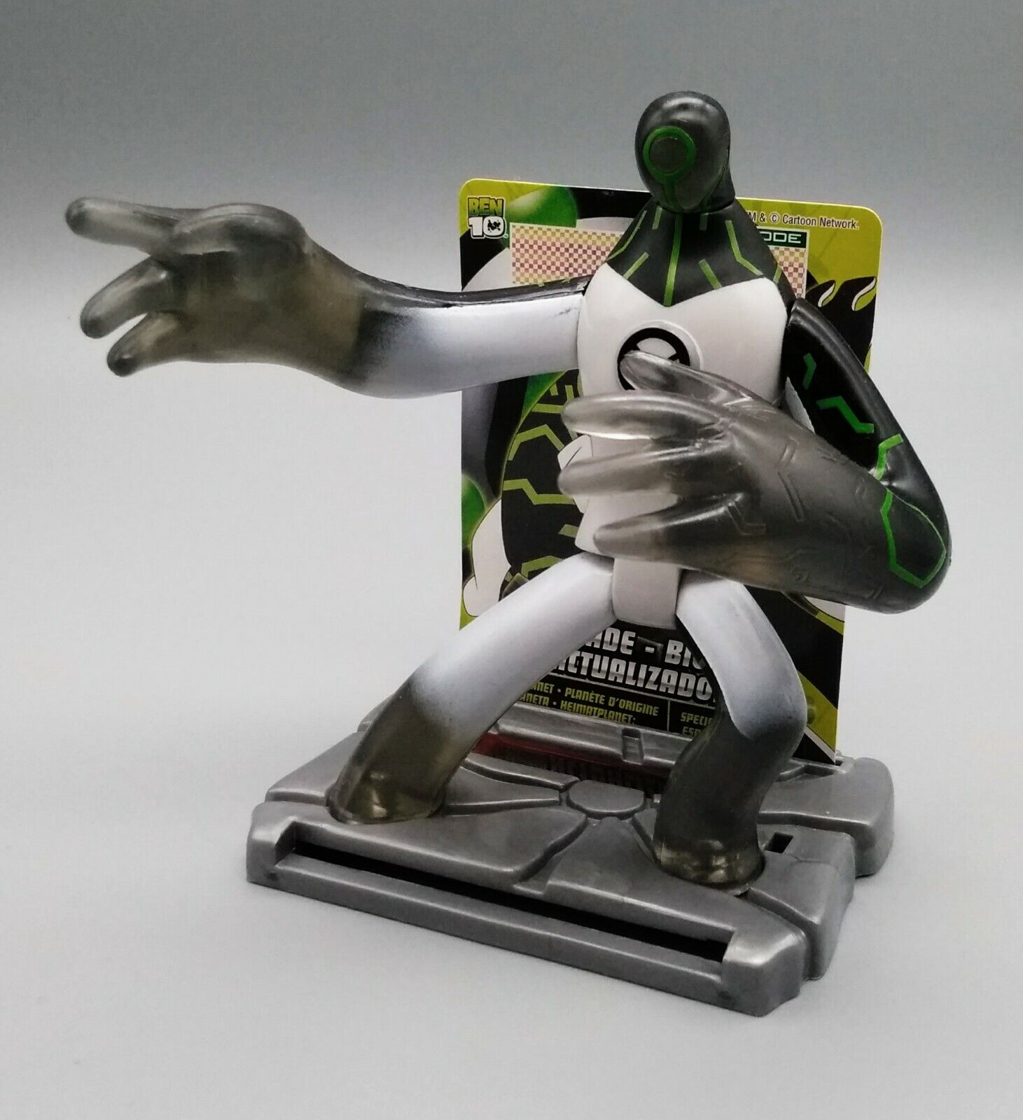 Ben 10 Alien Collection Action Figure Wave 2 Case