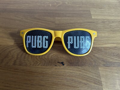 PUBG Sonnenbrille Player Unknown's Battlegrounds Sonnebrille Gamescom Gelb