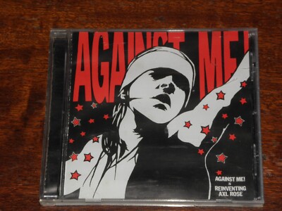 AGAINST ME! - IS REINVENTING AXL ROSE (CD ALBUM 2002) NO IDEA RECORDS 129