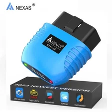 Car Motorcycles Bluetooth OBD2 Scanner Check Engine Code Reader for iOS/Android
