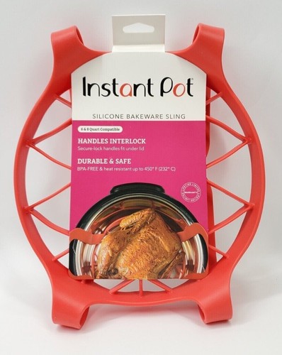 (NEW) Instant Pot Official Bakeware Sling, Compatible with 6-quart and 8-quart - Picture 7 of 11