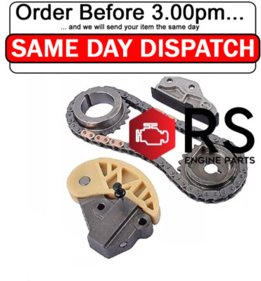 OIL PUMP CHAIN KIT FOR Mazda CX-5 2.2 Skyactiv-D Diesel Mazda6 Mazda3