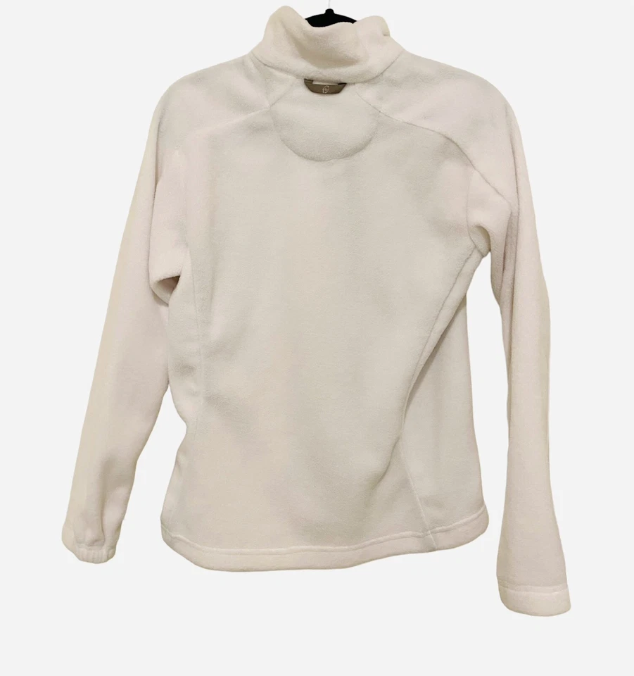 Columbia Interchange 3 en 1 Core Chaqueta Mujer M Negro Blanco Invierno Abrigo Polar Foto 4 de 4