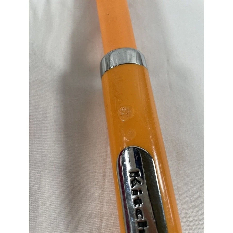 Lote de 2 Utensilios KitchenAid Batidor Utilitario Rojo y Espátula Naranja Punta Suave LEER Foto 3 de 4