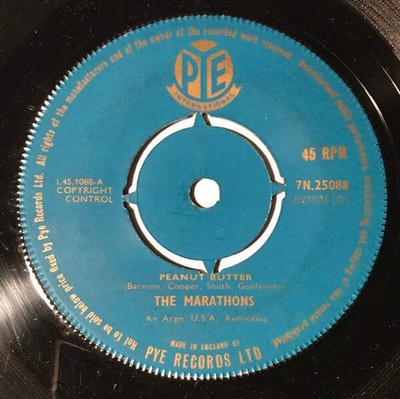 The Marathons - Peanut Butter / Down In New Orleans (VINYL)
