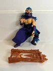 Vintage 1988 TMNT Shredder Figure (Hard Head) - 100% Complete