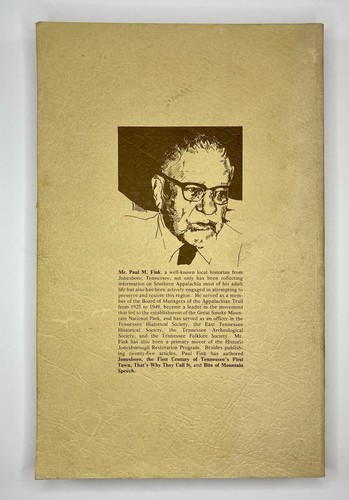 Backpacking Was the Only Way by Paul M. Fink SC 1975 Research Advisory - Picture 3 of 24