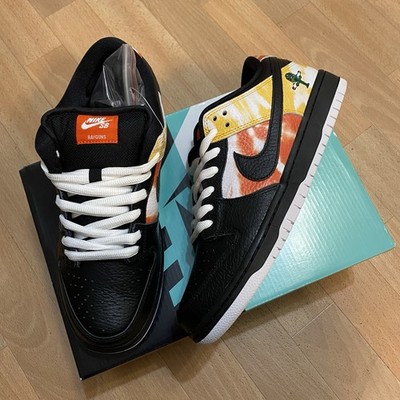 EU43 Nike Dunk Sb Raygun Tie Dye Balck