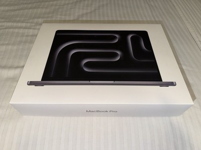 Apple MacBook Pro 14-inch (2023) --M3 Chip, 8GB RAM, 512GB SSD, Space Gray