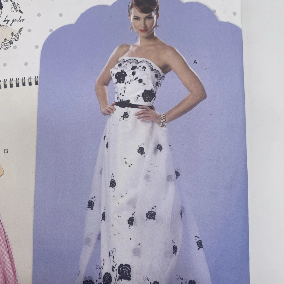 Simplicity Sewing Pattern S9289 Womens Dress Sizes 14-22 Uncut - Image 3 of 4