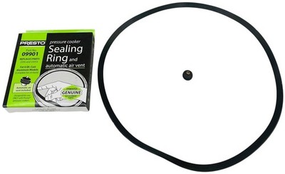 09901, Pressure Cooker Sealing Ring Gasket For 6 Qt Fits Presto 106 Models