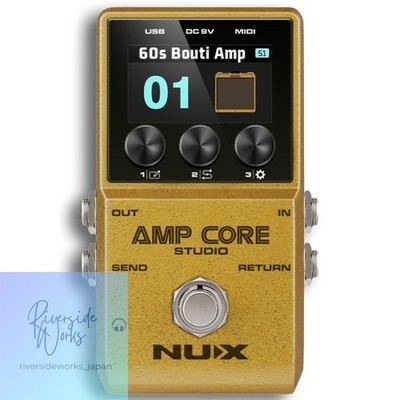 NUX Amp Core Studio Amp Modeler & IR-Pedal Gitarreneffekt