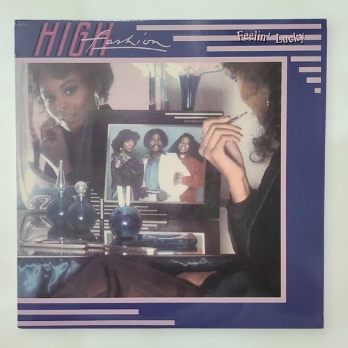 HIGH FASHION FEELIN' LUCKY CAPITOL US REISSUE VINYL LP