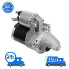 19138 Starter for Ford Fiesta 2011-2013 All Engine and 2014 2017-2019 L4 1.6L