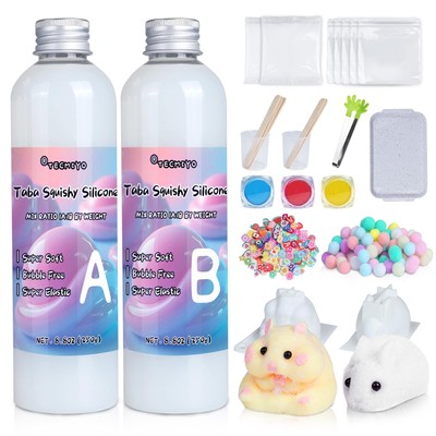 Taba Squishy Kit Make Your Own Super Soft DIY Squishies With 1:1