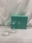 No. 3 x Nude Glassware Limited Edition Two Piece Martini Glass Set — photo 2