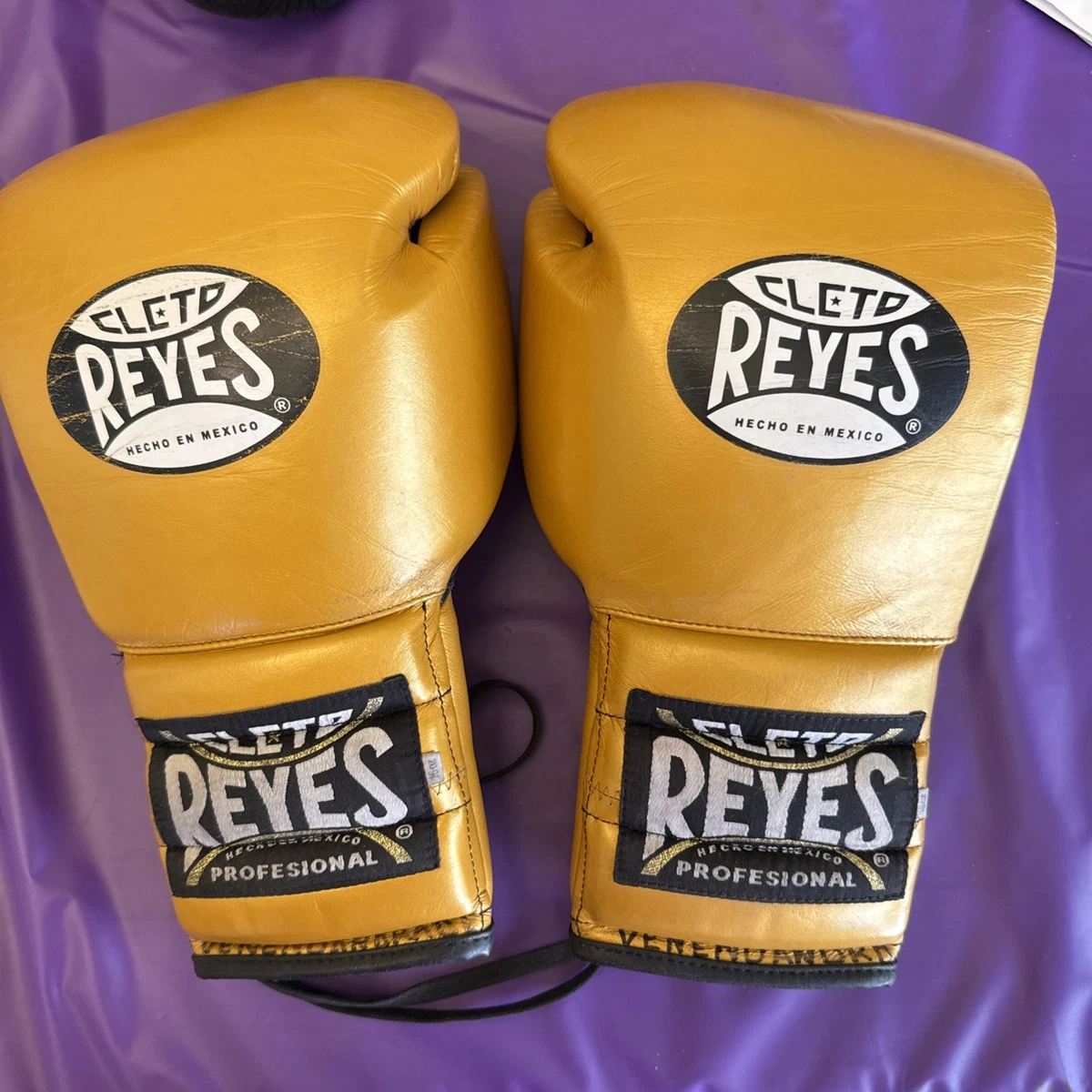 Cleto Reyes 16oz Boxing Gloves for sale | eBay