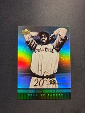 2001 Upper Deck Hall of Famers 20th Century Showcase #S6 Satchel Paige