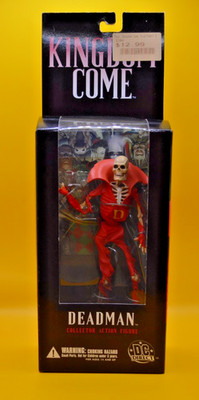 Kingdom Come Deadman Wave 3 Collector Action Figure DC Direct DAMAGED BOX