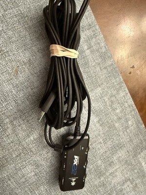 Turtle Beach EarForce PX22 In Line Gaming Headset Amplifier Controller Cable USB