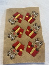 Christmas reindeer felties