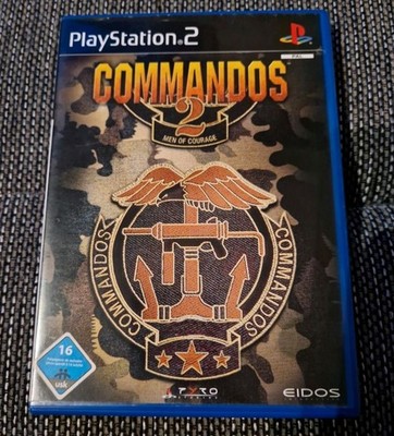 COMMANDOS 2 MEN OF playstation 2 PS2 Spiel