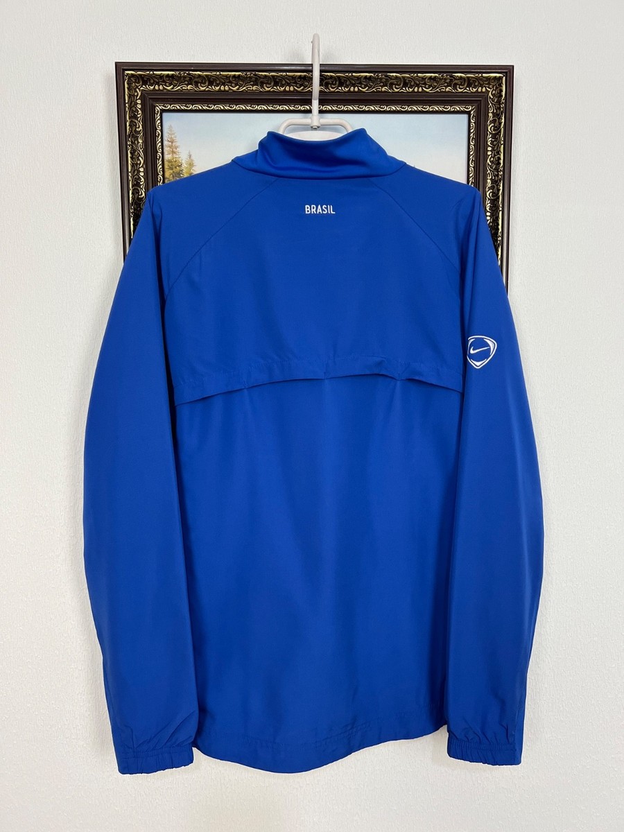 Vintage 90's Nike Brazil Football National Team Jacket Soccer