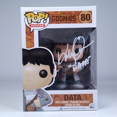 Funko Pop Autogramm signed The Goonies Data Ke Huy Quan JSA #80