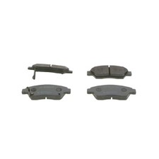 Satz Bremsbeläge Bremsklötze vorne für Honda CRX 3 EH | 24558065