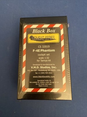 F-4E Phantom Cockpit Set Tamiya CS 32019 Black Box V.M.D. Studios 