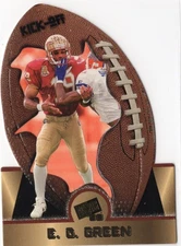 EG Green 1998 Press Pass Kick Off #26