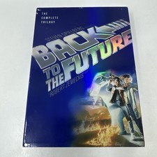 Back to the Future: The Complete Trilogy DVD 