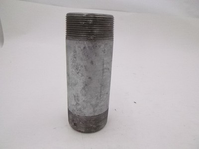 2'' x 6'' Galvanized Steel Schedule 80 Thread Ends Pipe Nipple