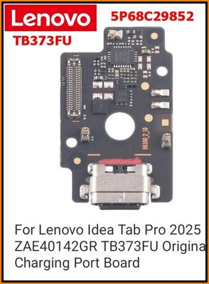 Für Lenovo Idea Tab Pro 2025 ZAE40142GR TB373FU Charging Port Board Connector