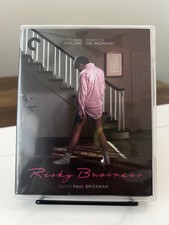 Risky Business 4K Ultra HD Blu-ray (Criterion Collection) 1983 Tom Cruise Risky Business 4K Ultra HD Blu-ray (Criterion Collection) 1983 Tom Cruise