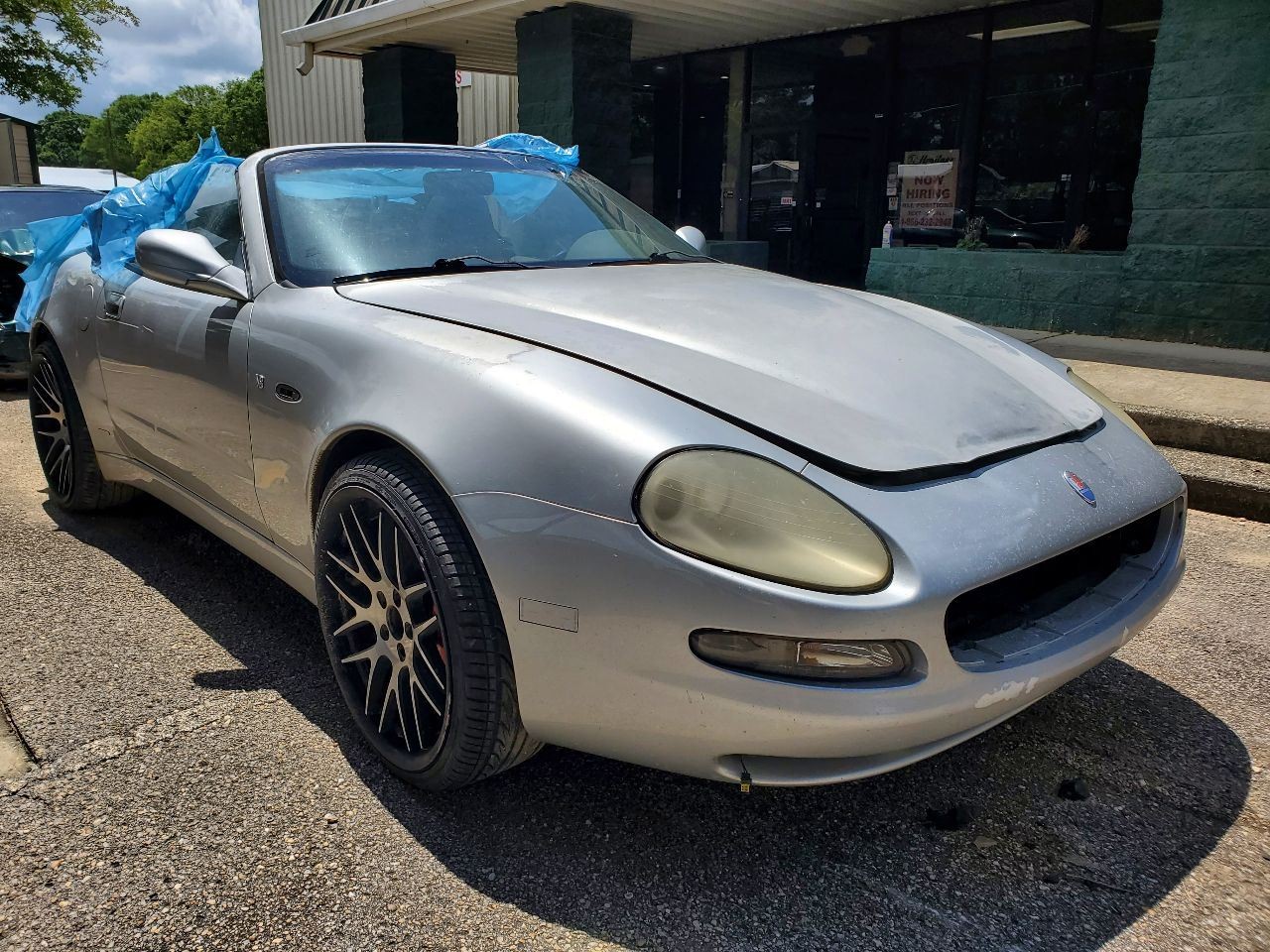 2003 Maserati Spyder Cambiocorsa OEM Throttle Body 4.2L V8