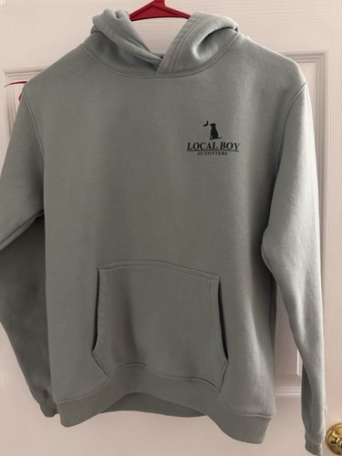 Local Boys Outfitters Aqua Hoodie