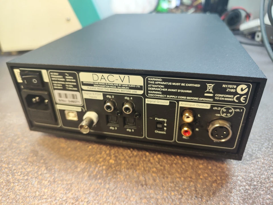 Naim Audio D/A-Wandler Pre-Amp DAC-V1 High-End DAC Vorverstärker - Bild 4 von 4