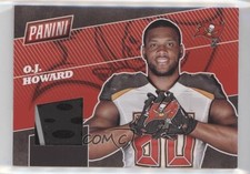 2017 Panini National Convention Gloves OJ Howard O J Howard #17 2r7