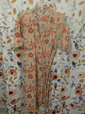 Floral Wrap Dress Sz 2